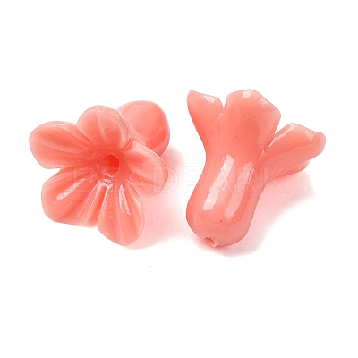 Dyed Synthetic Coral Carved Beads GG-CBAE64B-01B-04-1