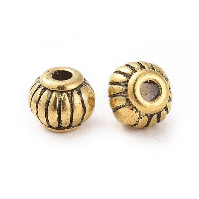 Tibetan Style Spacer Beads X-GLF0471Y-1