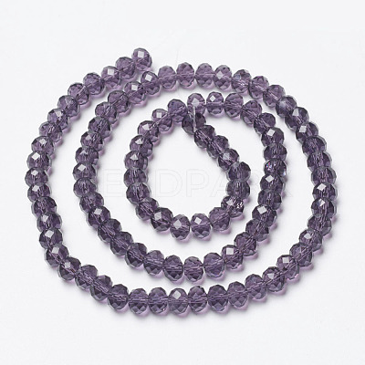 Glass Beads Strands EGLA-A034-T3mm-D15-1