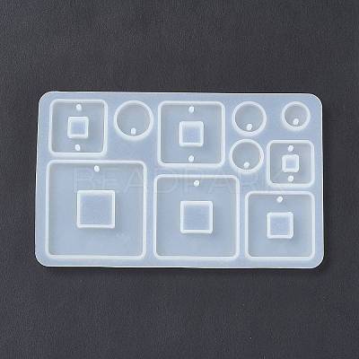 DIY Pendant Silicone Molds DIY-E065-07F-1