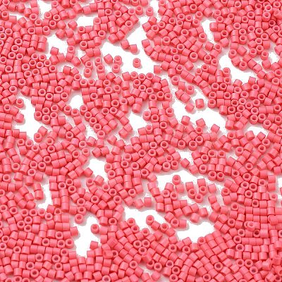 Baking Paint Glass Seed Beads X-SEED-S042-05B-87-1