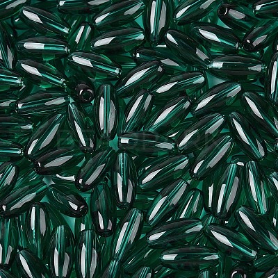 Transparent Colours Glass Seed Beads SEED-T007-16R-1