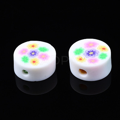 Handmade Polymer Clay Beads CLAY-N008-039M-1