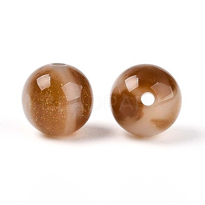 Opaque Resin UV Reactive Beads RESI-N049-10mm-03-01-1