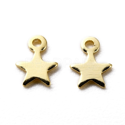 Brass Charms KK-H739-01A-G-1