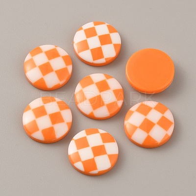 Plastic Cabochons KY-WH0001-027C-1