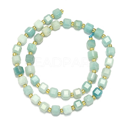 Natural Amazonite Beads Strand G-I376-D72-01-1