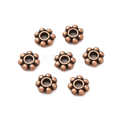 Tibetan Style Alloy Beads FIND-Z063-30R-1