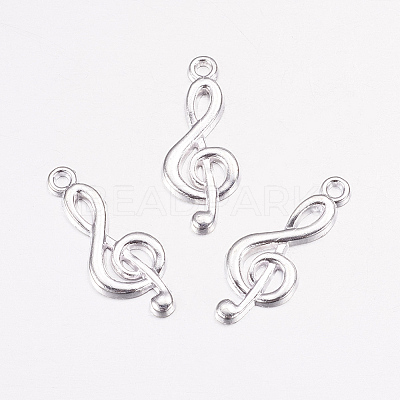 Treble Clef Pendants LS-TIBEP-R315-S-LF-1
