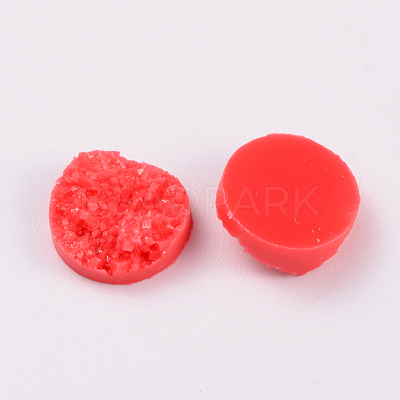 Druzy Resin Cabochons LS-CRES-S040-12mm-12-1