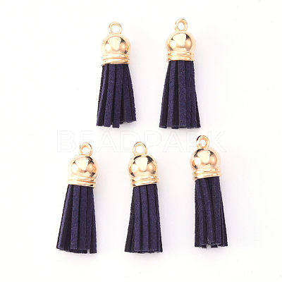 Faux Suede Tassel Pendant Decorations FIND-R095-011LG-1