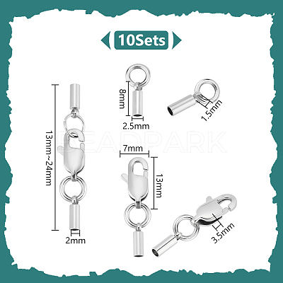304 Stainless Steel Cord End FIND-UN00018-1
