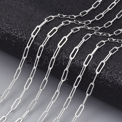 Brass Paperclip Chains CHC-S008-001C-S-1