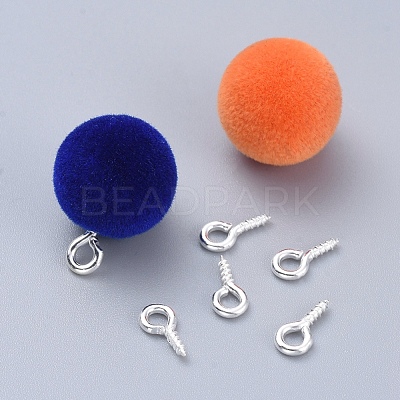 Iron Screw Eye Pin Peg Bails E562Y-S-1