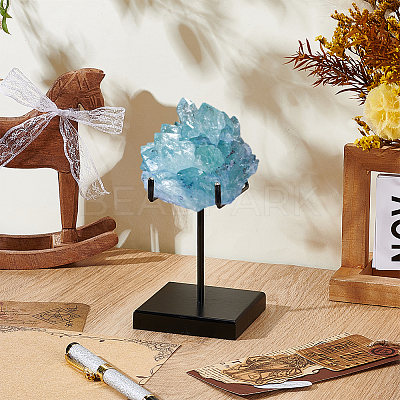 Iron Crystal Sphere Display Holder ODIS-WH0079-094C-1