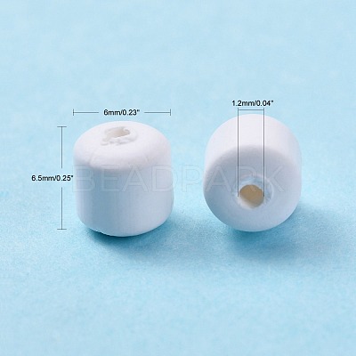 Handmade Polymer Clay Bead Strands CLAY-ZX006-01-117-1