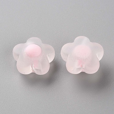 Transparent Acrylic Beads TACR-S152-09C-08-1