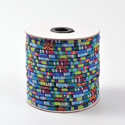 Cloth Rope Ethnic Cords OCOR-F003-6mm-01-1