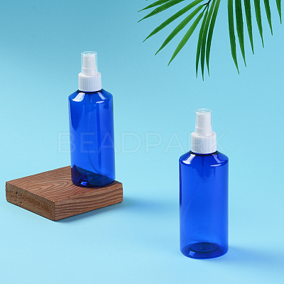 200ml Refillable PET Plastic Spray Bottles TOOL-Q024-02C-02-1