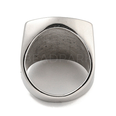 304 Stainless Steel Ring RJEW-B055-04AS-06-1