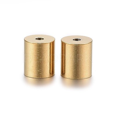 Ion Plating(IP) 304 Stainless Steel Cord Ends X-STAS-H467-09G-5mm-1