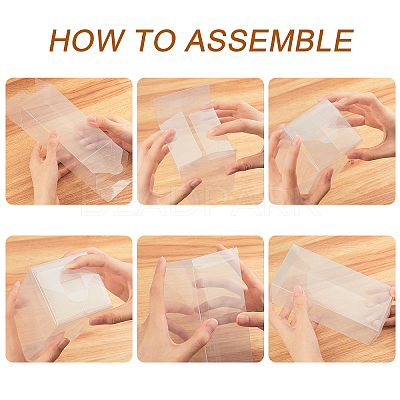 Foldable Transparent PVC Boxes CON-BC0001-94-1