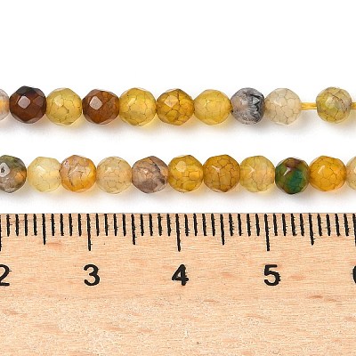 Natural Agate Beads Strands G-H302-A01-14-1