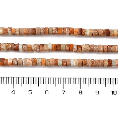Natural Imperial Jasper Beads Strands G-Q171-A01-01F-1