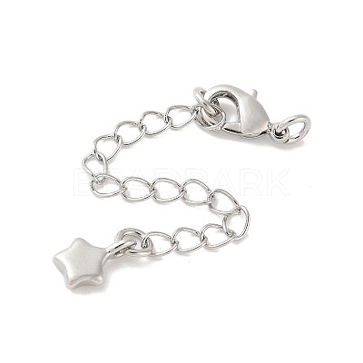 Brass Chain Extender KK-B148-06P-03-1