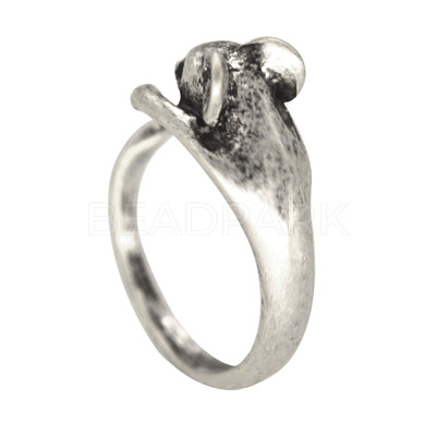 Mouse Alloy Cuff Rings WGAF3DE-01-1
