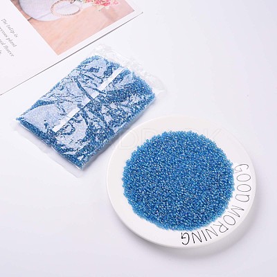 Round Glass Seed Beads SEED-A007-4mm-163-1