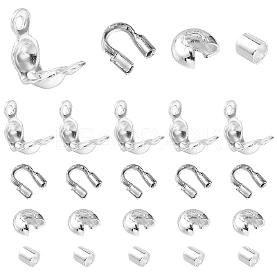 200Pcs 4 Style DIY Jewelry Making Findings Kit KK-YW0002-17-1