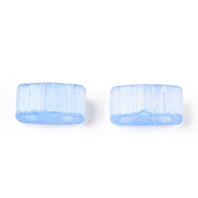2-Hole Glass Seed Beads SEED-N006-001-A02-1