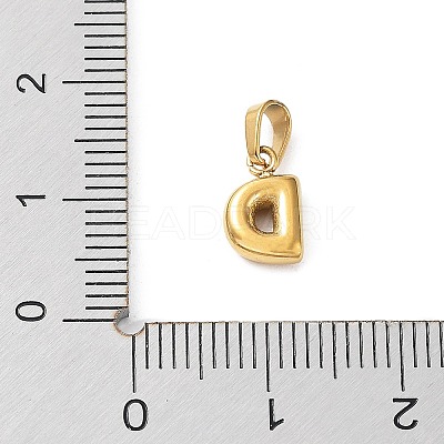 316L Surgical Stainless Steel Charms STAS-G315-01G-D-1
