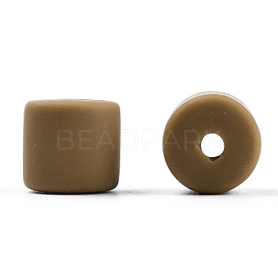 Polymer Clay Bead Strands CLAY-T001-C41-1
