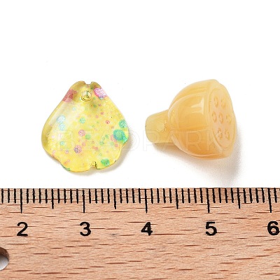 Mixed Styles & Shapes Glass Cabochons/Pendants/Links/Beads GLAA-MSMC006-01E-1
