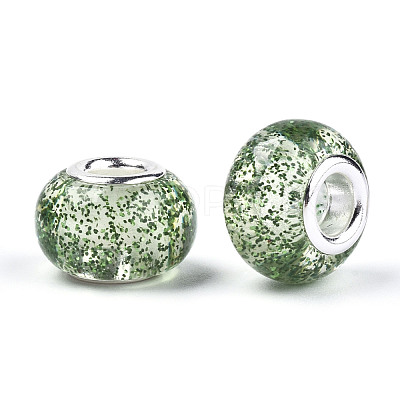 Epoxy Resin European Beads RPDL-N015-02D-1