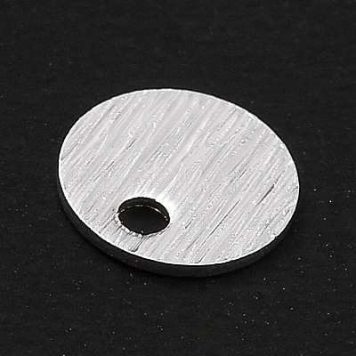 Brass Charms KK-Y003-06E-S-1