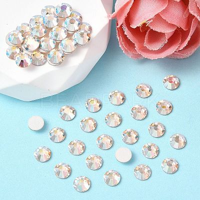 Preciosa® MAXIMA Crystal No Hotfix Flatback Stones Y-PRC-NSS12-00530-200-1