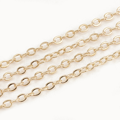 Brass Cable Chains CHC-S003-14G-1