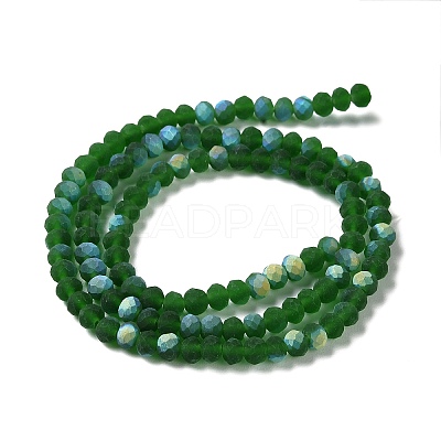Transparent Glass Beads Strands EGLA-A044-T2mm-MB24-1
