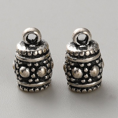 Tibetan Style Alloy Cord Ends FIND-WH20023-031AS-10-1