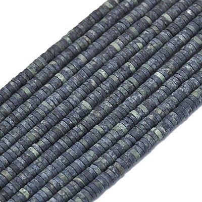 Natural Kambaba Jasper Beads Strands G-P575-B13-4x1mm-1