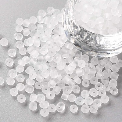 6/0 Glass Seed Beads SEED-US0003-4mm-M1-1