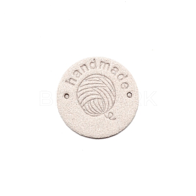 PU Leather Labels DIY-WH0304-170E-1