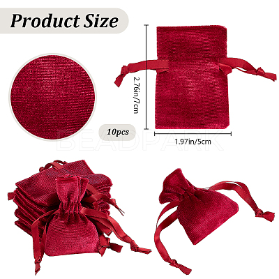 10Pcs Velvet Storage Bags TP-BBC0001-12A-01-1