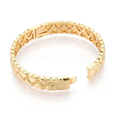 Brass Bracelets BJEW-N035-06G-1