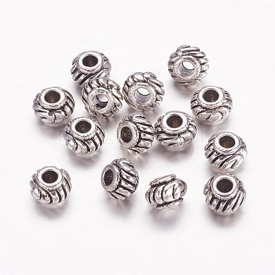 Tibetan Style Spacer Beads LS-LF0918Y-NF-1