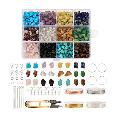 DIY Earring Making Kits DIY-BT0001-18-1