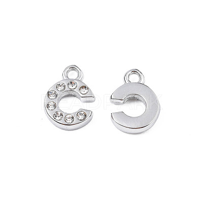 304 Stainless Steel Charms STAS-N095-137C-1